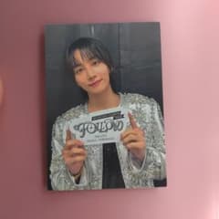 SEVENTEEN　ジョンハン　スタンプラリートレカ　特典のサムネイル