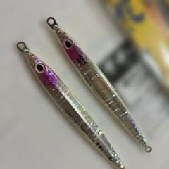 カルティバ　メタルジグ　撃投ジグレベル　40g 未使用　2点のサムネイル