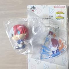 僕のヒーローアカデミア ヒロアカ 一番くじ H賞ちょこのっこ 轟焦凍　おまけ付きのサムネイル