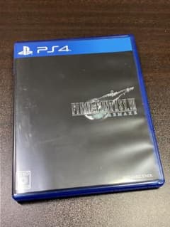 FINAL FANTASY VII REMAKE PS4 ソフト