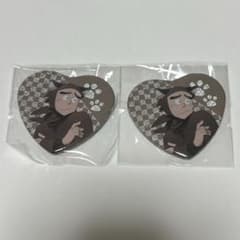 忍たま乱太郎 ナンジャタウン ハート缶バッジ 諸泉尊奈門 - メルカリ