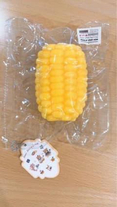 文清 WEN QING STRONG スクイーズ トウモロコシ クリーム感のサムネイル