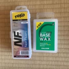 スキー ワックス セットのサムネイル