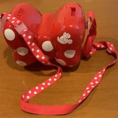 ミニーちゃんリボン型ポップコーンバケット 紐付き ミニーちゃんリボン型ポップコーンバケット(紐付き) ポップコーン