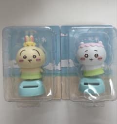 映画ちいかわ　人魚の島のひみつ　ゆらゆらソーラー　ちいかわ　うさぎ　2種セットのサムネイル
