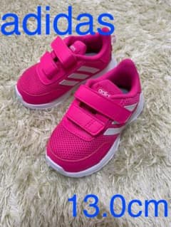 ☆新品未使用☆adidas☆ベビースニーカー☆のサムネイル