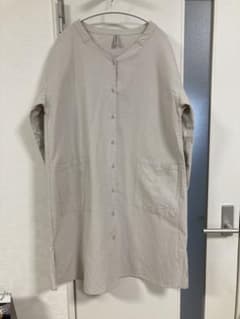 春　綿コート　シャンブル　tsukuru&Lin ノーカラー