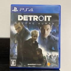 PS4 Detroit： Become Human デトロイト ビカムヒューマンのサムネイル