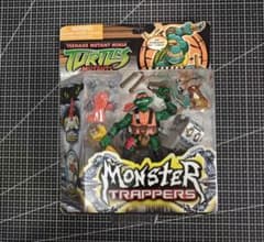 TMNT Playmates ミケランジェロ 2005 ④ 可動フィギュアのサムネイル