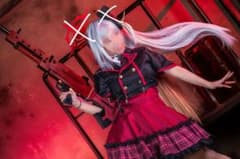 【武器有】ブルーアーカイブ　ブルアカ　浅黄ムツキ　コスプレ衣装のサムネイル