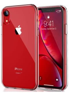 新品 iPhone XR ケース クリア 耐衝撃 ハードケース 黄変防止のサムネイル