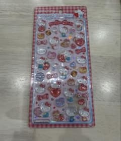 に*ー様 【正規品】　ボンボンドロップシール　サンリオ　第2弾　キティ　赤のサムネイル