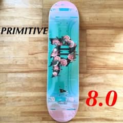 とまと様専用！プリミティブ Dirty P Glitch 8.0 デッキテープ付のサムネイル