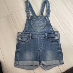 H＆Mのデニムサロペットです。今週限定1200円ー！！のサムネイル