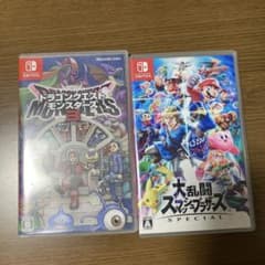 ドラゴンクエストモンスターズ3 大乱闘スマッシュブラザーズ セット