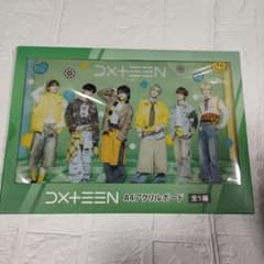 D X T E E N ディエックスティーン　A4サイズ　アクリルボード