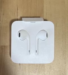 ▪️iPhone付属品  Apple正規品 純正イヤホンのサムネイル