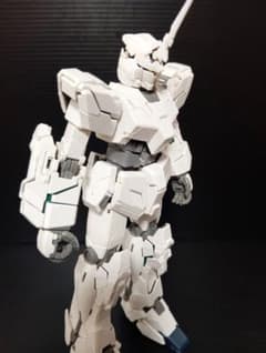 MG ユニコーンガンダム（覚醒）完成品 ジャンク - メルカリ