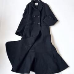 大人気】AMERI DOUBLE BREASTED MERMAID COAT - メルカリ