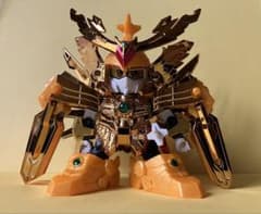 BB戦士286頑駄無大将軍〔頑駄無異歩流武版〕 組立済 BB戦士 元祖SDのサムネイル