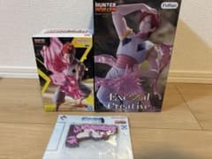 HUNTER × HUNTER 히소카 피규어 덤 포함