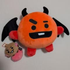 SHOOKY　 ハロウィンスタンディングドール(ぬいぐるみ) 「BT21」のサムネイル
