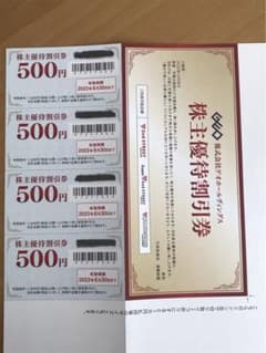 株式会社ゲオホールディングス　株主割引券のサムネイル