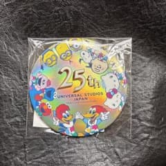 USJ 25周年 缶バッジ ユニバーサルスタジオジャパン　赤坂サカスイベントのサムネイル