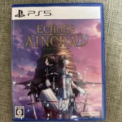 PS5 SAO Echoes of Aincradのサムネイル