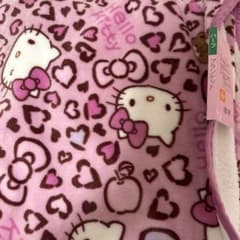 ハローキティ ハーフブランケット ピンク 100×140 ハローキティ ハーフブランケット ピンク 100×140 - メルカリ