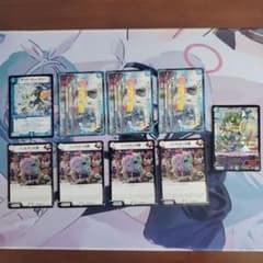 デュエルマスターズ ゾンビポンの助 4枚セットのサムネイル