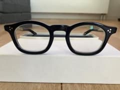 EYEVAN SADLAR 45 ブラック / 度付きレンズ / 美品のサムネイル