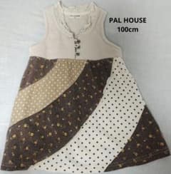 PAL HOUSE ノースリーブ ワンピース 100cmのサムネイル