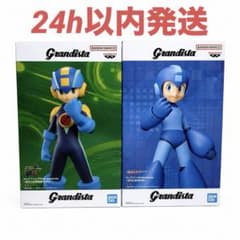 ロックマン ロックマンエグゼ フィギュア 2点セット Grandista - メルカリ