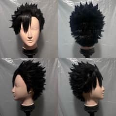 ハイキュー 黒尾鉄朗 コスプレ ウィッグ m28048379481_1.jpg?1719815845