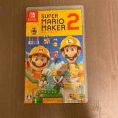 スーパーマリオメーカー2 ソフトのサムネイル
