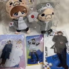 Hey!Say!JUMP 伊野尾慧 ぬい フィギュア 4点セット Hey!Say!JUMP 伊野尾慧 ぬい フィギュア 4点セット - メルカリ