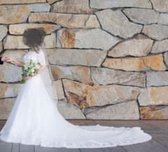 YNS wedding ウェディングドレス（パニエ付） SR16336 - メルカリ
