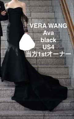 VERA WANG Ava ブラック US4 - メルカリ