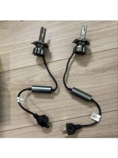 LEDヘッドライト H4タイプ 2個セット 50W H4/6000Kのサムネイル