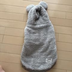 Lifelike グレー フード付き犬服のサムネイル