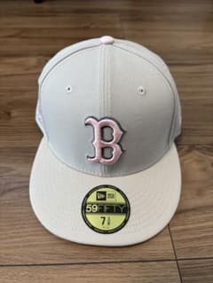 59FIFTY ボストン・レッドソックス ストーン ピンクアンダーバイザーのサムネイル