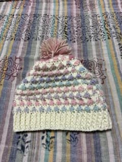 ハンドメイド ニット帽のサムネイル