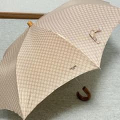CELINE セリーヌ イタリア製 トリオンフ マカダム 晴雨兼用傘 小傘