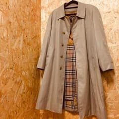 【saji様専用】美品 Burberry ライナー付 トレンチコート ビンテージのサムネイル