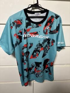 【希少】【新品】YONEX 限定ユニプラクティスTシャツ ジオブレイクのサムネイル