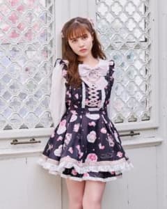 Salon de Fraise柄セットアップ LIZLIS - メルカリ