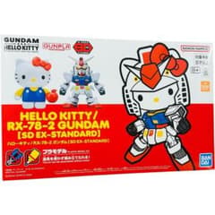 [신품] 헬로 키티 / RX-78-2 건담 SD EX-스탠다드