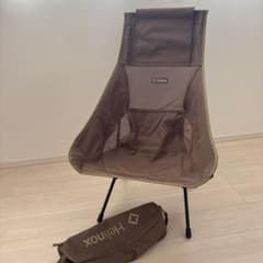 【新品未使用品】　ヘリノックス　チェアツー　コヨーテタン Tac.チェアツー / コヨーテタン | タクティカルサプライ | Helinox