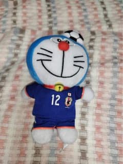 도라에몽 SAMURAI BLUE 봉제인형 12번 2009 레어